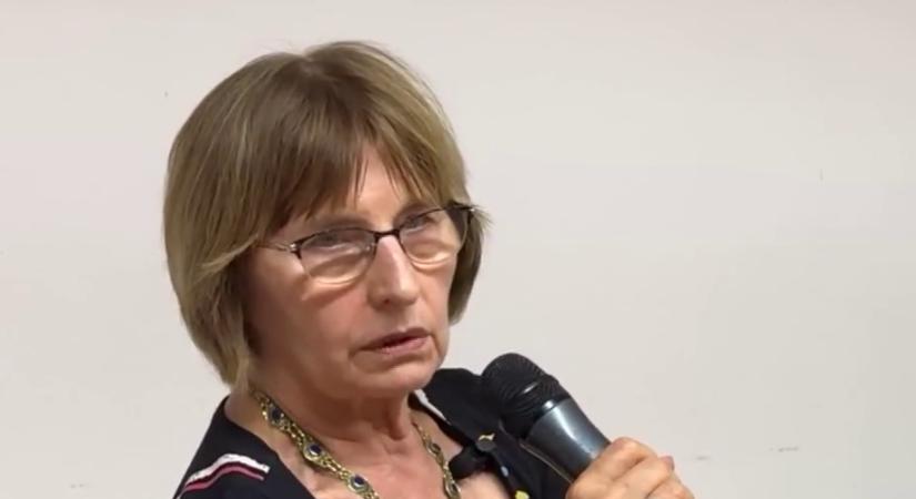 Rosszuil van az anyák szja-mentességétől a Tisza Párt programírójaként azonosított Petschnig Mária Zita