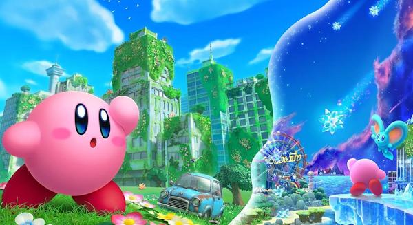 Kirby and the Forgotten Land - Nintendo Switch 2 Edition  Star-Crossed World teszt