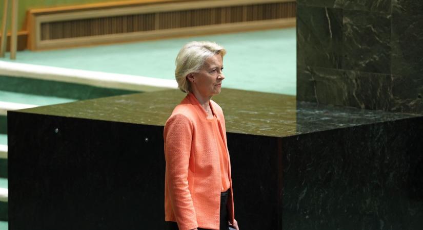 Minden eddiginél messzebbre gurult Ursula von der Leyen gyógyszere: nem elég, hogy Európa összes pénzét Ukrajnának adja, most Palesztinának is adakozni kezd