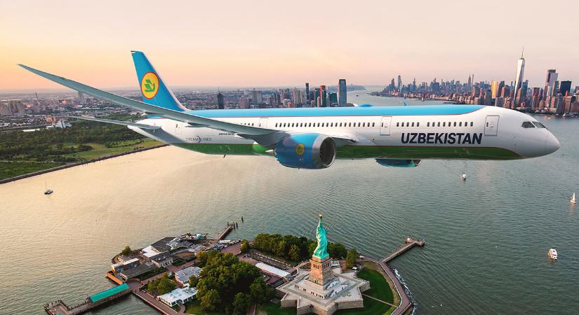 Dreamlinerekkel bővíti flottáját az Uzbekistan Airways
