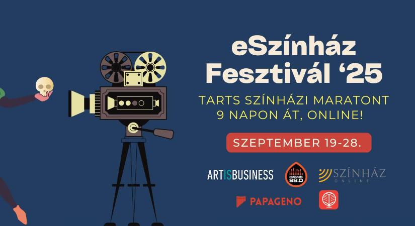 Színpad a nappaliban: elstartolt az 5. eSzínház Fesztivál