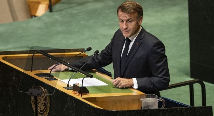 Kiderült, miért intett be Trumpnak Macron: komoly ambíciói vannak