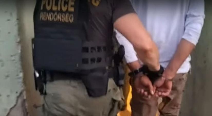 Lopott kerékpáron menekült a szilvásváradi sorozatbetörő, egyenesen a rendőrök karjaiba  videó