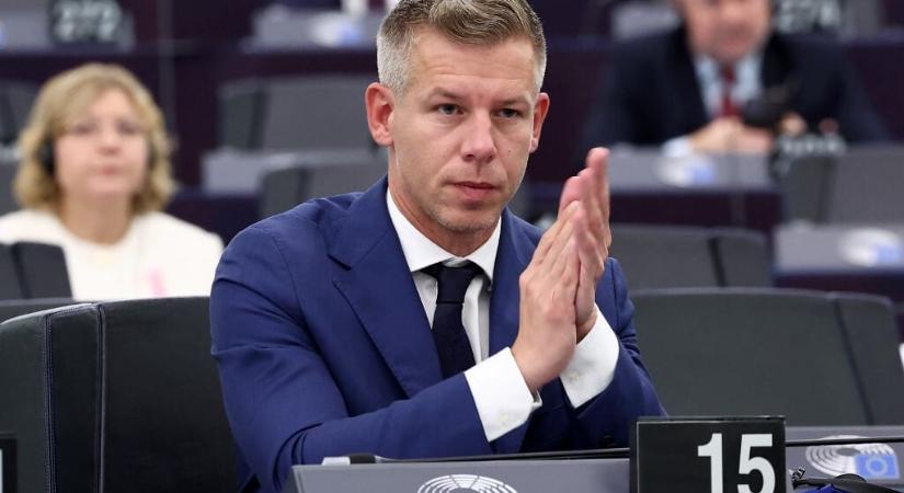 Az EP jogi bizottsága nem javasolja Magyar Péter mentelmi jogának felfüggesztését