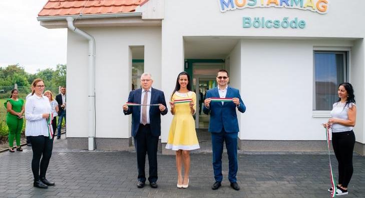 Új bölcsőde létesült Hevesben 