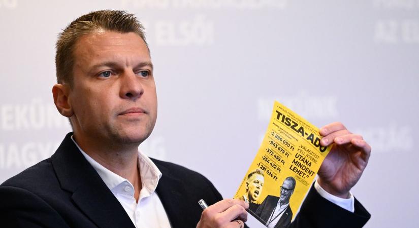 Menczer Tamás feltárta Magyar Péterék előtt a kegyetlen valóságot: Ki adná a nevét képviselőként a Tisza-adóhoz és a Tisza többi botrányához?