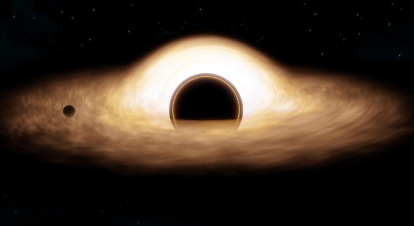 A NASA felfedezése minden eddigi elméletet felülír: lehetetlen tempóban növekszik a szupermasszív fekete lyuk