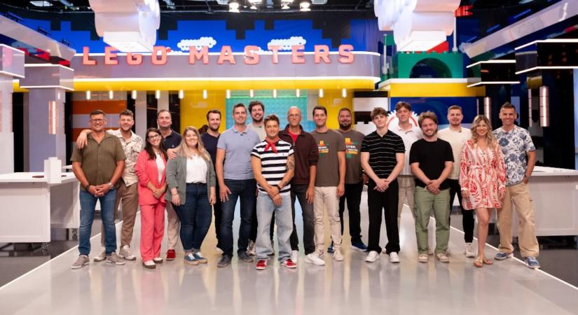 Kiderült, mikor indul az RTL-en a Lego Masters