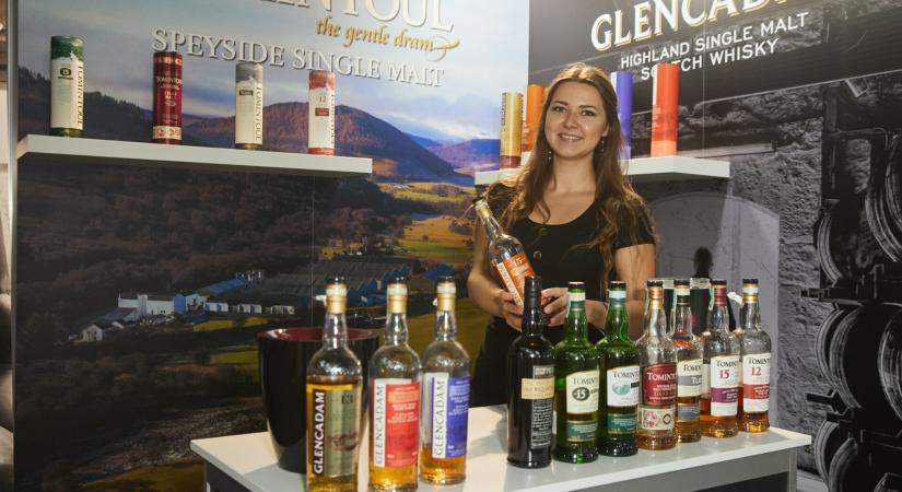 Sok újdonsággal érkezik az idei Whisky Show