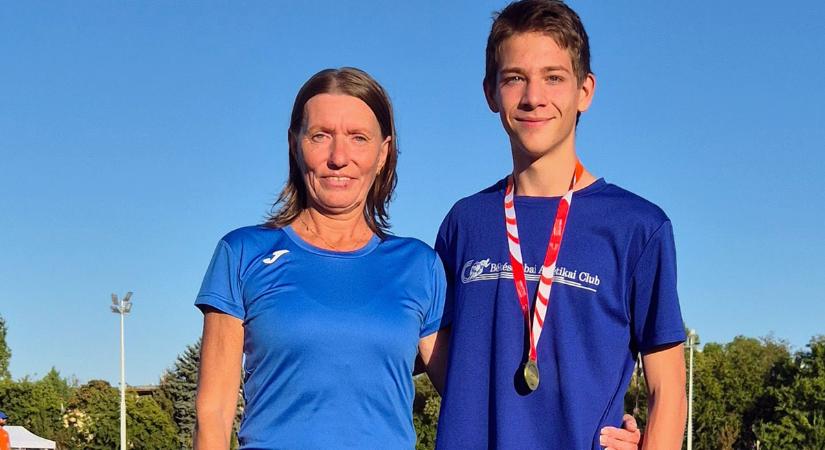 Csabai sikerek: két aranyérem és több egyéni csúcs az U15–U16 OB-n