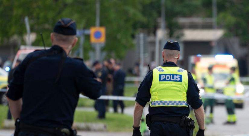 A svédek 93 százaléka aggódik a lövöldözések és robbantások miatt