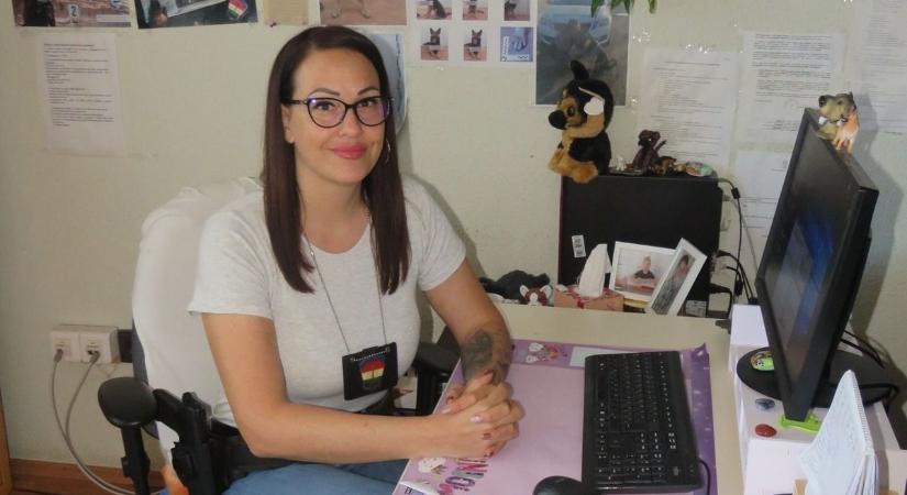 Megmentett 11 kutyát a borsodi nyomozóhölgy