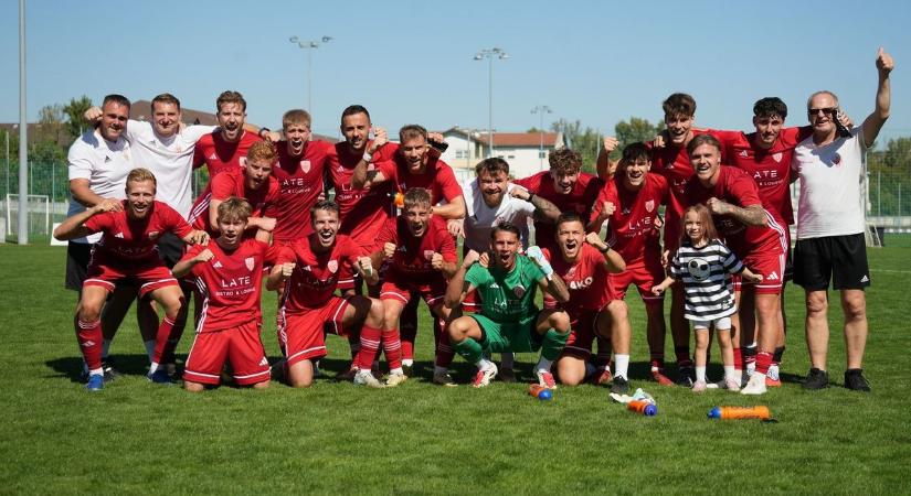 Sopronban élvezik a sikert - Varga élete első mesterhármasa