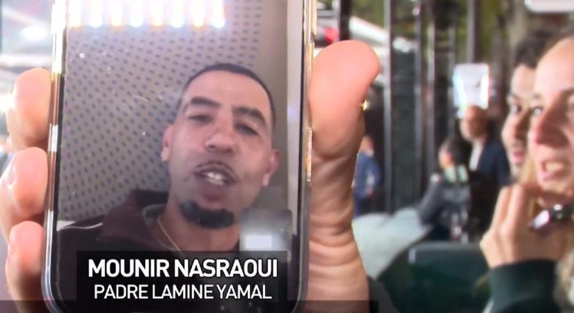 Aranylabda: hisztizni kezdett, rablást emleget Lamine Yamal apja