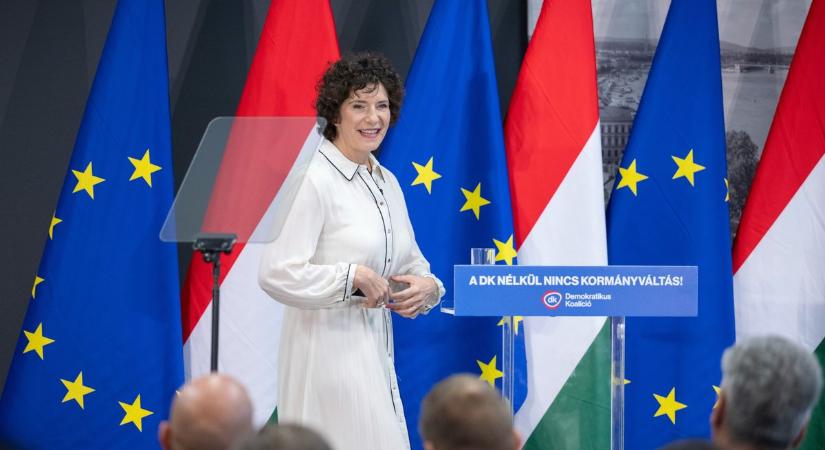 Összenőtt, ami összetartozik: Dobrev Klára máris beállt Magyar Péter mögé