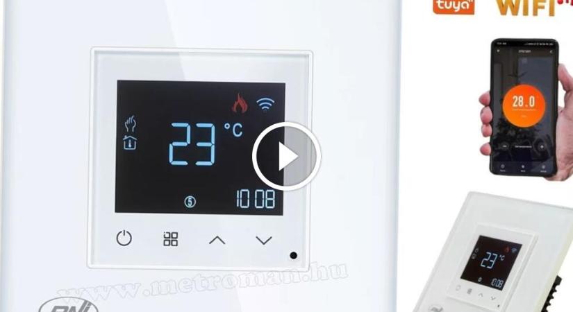 Intelligens termosztát: az otthoni fűtés új korszaka