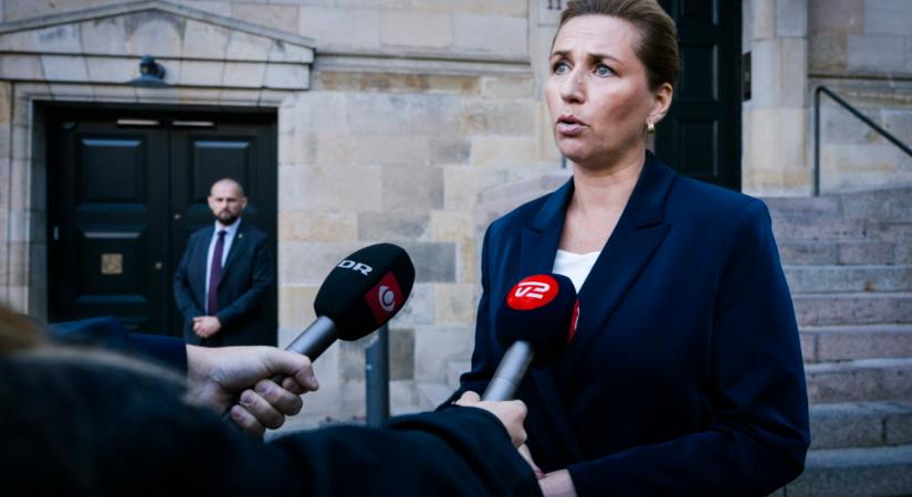 Dán kormányfő: Súlyos támadás volt a koppenhágai repülőteret megzavaró drónberepülés