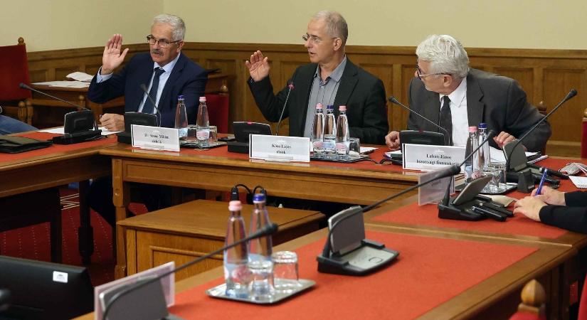 Kósa Lajos benyújtotta a "Lex" Ruszin-Szendit