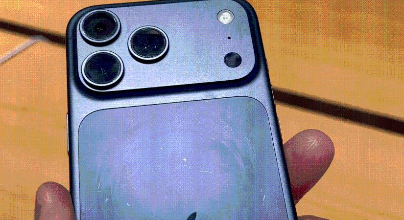Könnyen és feltűnően gyűjti a karcokat az új iPhone széria, érik a botrány