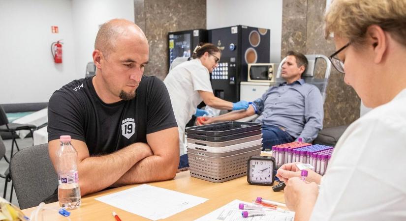 Adj egy csepp reményt – civil véradást szerveznek Nyíregyházán