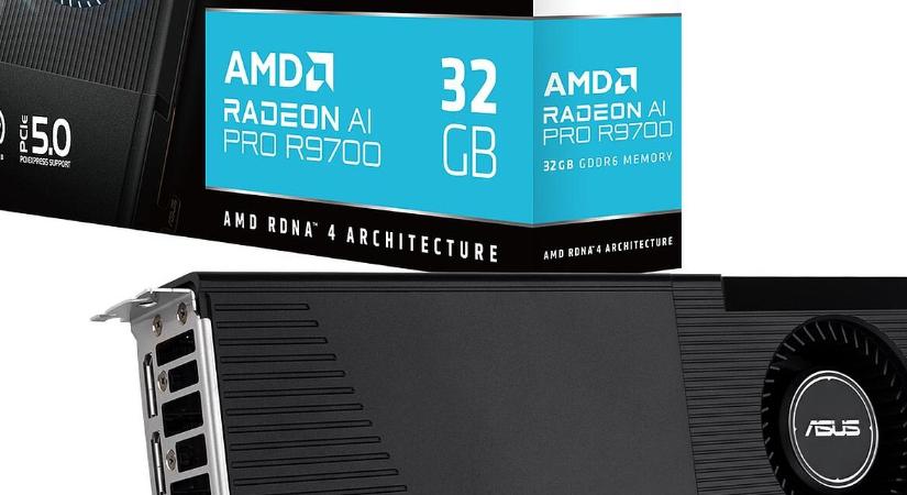 Itt az ASUS AI-ra kihegyezett VGA-ja