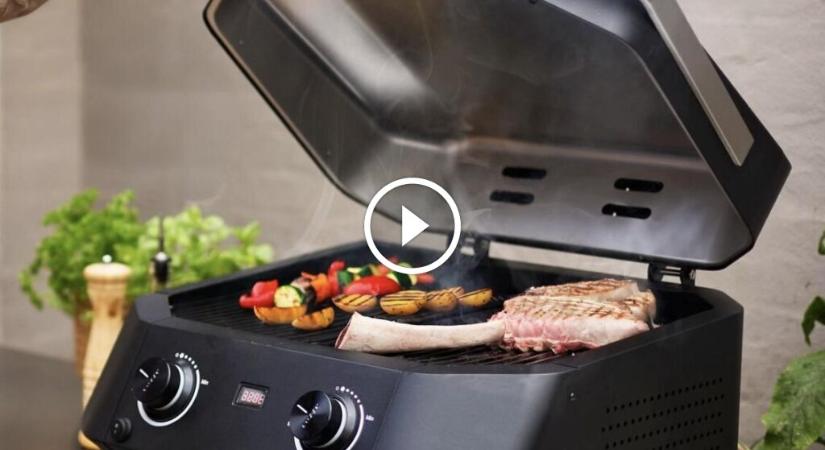 Miért válaszd az elektromos grillt?