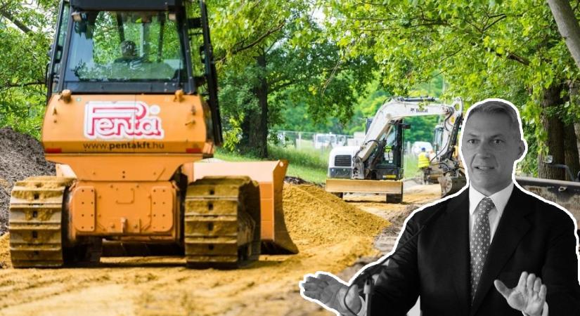 Közel 40 százalékos nyereséget akasztott volna le a kivitelező, lefújták a beruházást