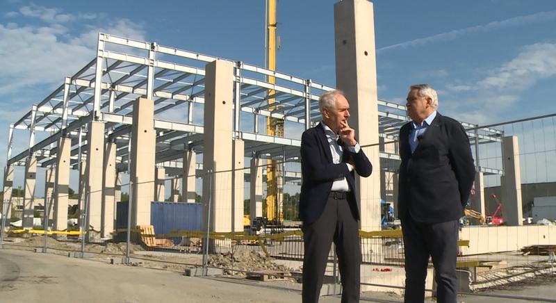 Európa élvonalába tör a kaposvári húsüzem