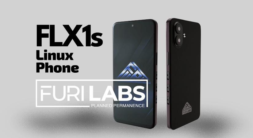 Fizikai privacy kapcsolóval és Linux rendszerrel érkezik a FuriLabs FLX1s