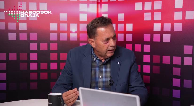 Ruszin-Szendi Romulusz lehet a kapcsolat az ukránok és a Tisza Párt között  videó