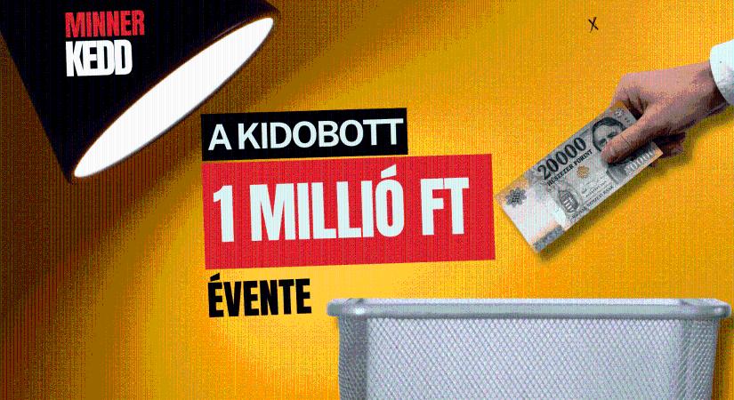 1 millió forintot buksz évente a munkavállalódon, és ez a minimum! Minner KEDD