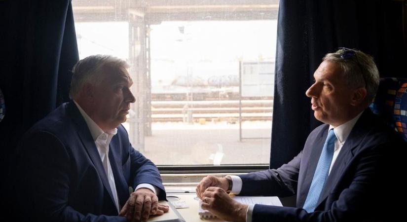 Pirosbetűs nap: véget ért az építkezés, átadják Magyarország egyik legnagyobb vasúti fejlesztését és ez még nem a Budapest-Belgrád – élő tudósítás