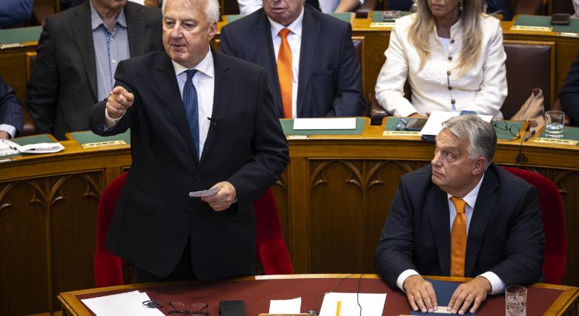 Semjén Zsolt kiborulása