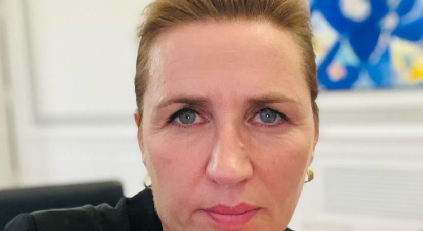 Nem zárta ki az orosz érintettséget a dán miniszterelnök a koppenhágai drónincidensben