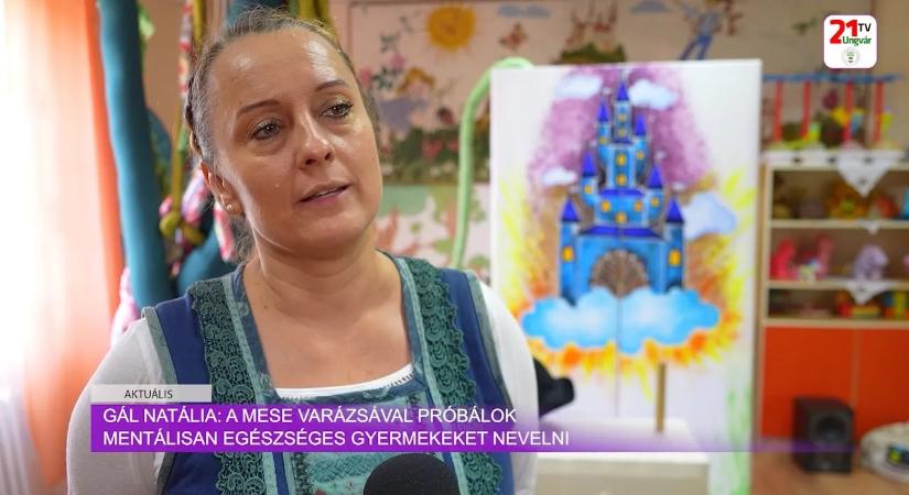 Aktuális(2025.09.23) Gál Natália: a mese varázsával próbálok mentálisan egészséges gyermekeket nevelni (videó)