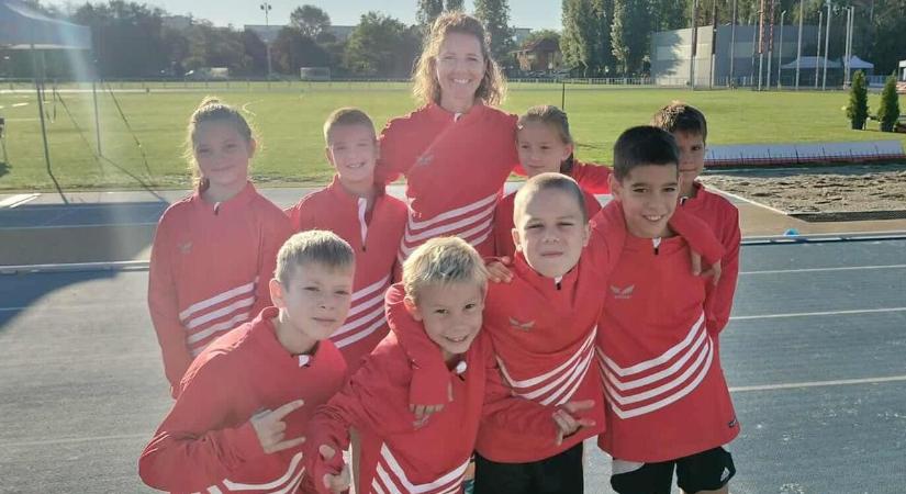 Egri Városi Sportiskola: országos döntőben szerepelhettek az U10-es atléták