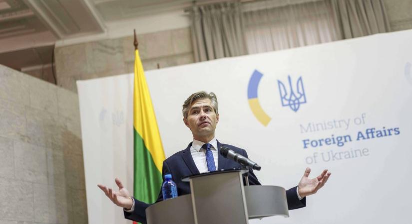 Oroszországnak üzent a litván külügyminiszter – kemény válaszlépések is jöhetnek