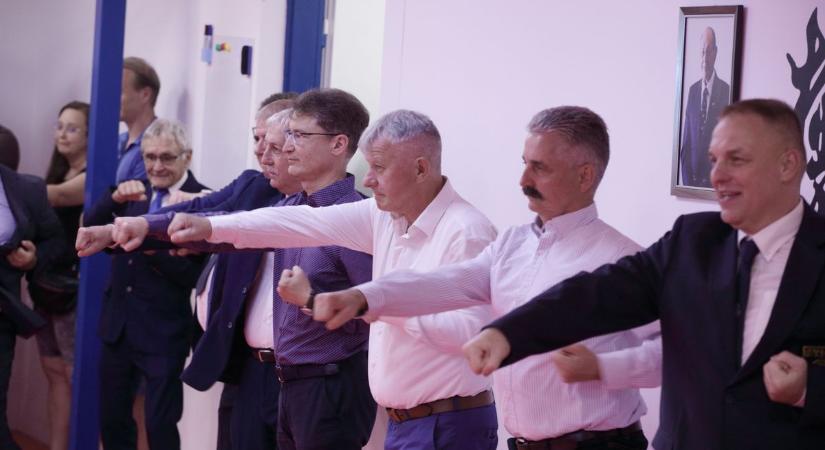 Százötvenen sportolnak majd az új létesítményben (Galéria)