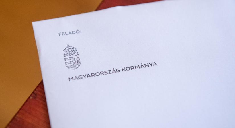 Kiderült, mi lesz a nemzeti konzultáció első kérdése