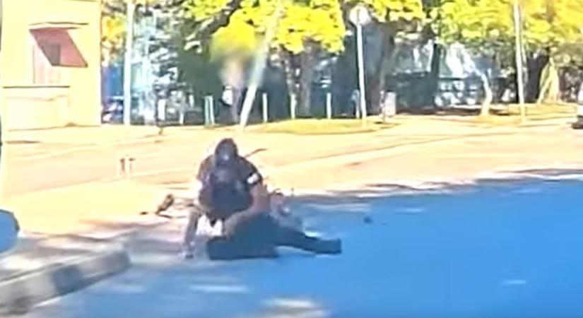 A sisak menthette meg az életét a hatalmasat zakózó rolleresnek