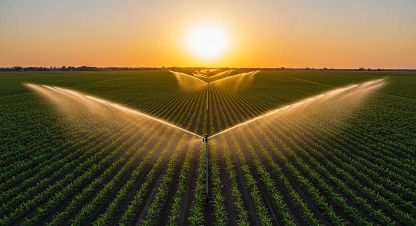 Mészáros Csoport: Növelte öntözött területeit a Talentis Agro Csoport
