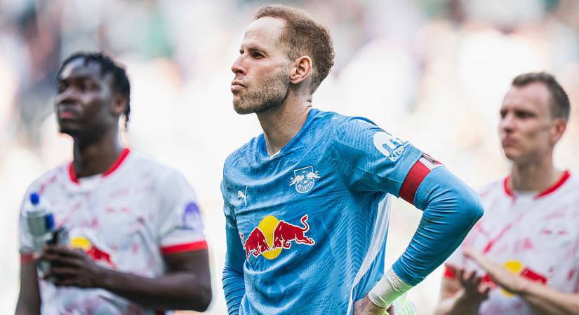 Megszólalt a jövőjéről az RB Leipzig magyar kapusa