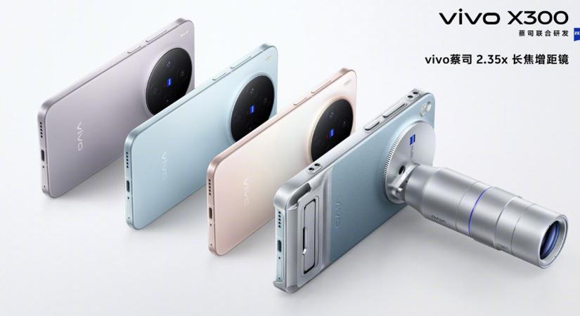 Október 13. a Vivo X300-ak napja
