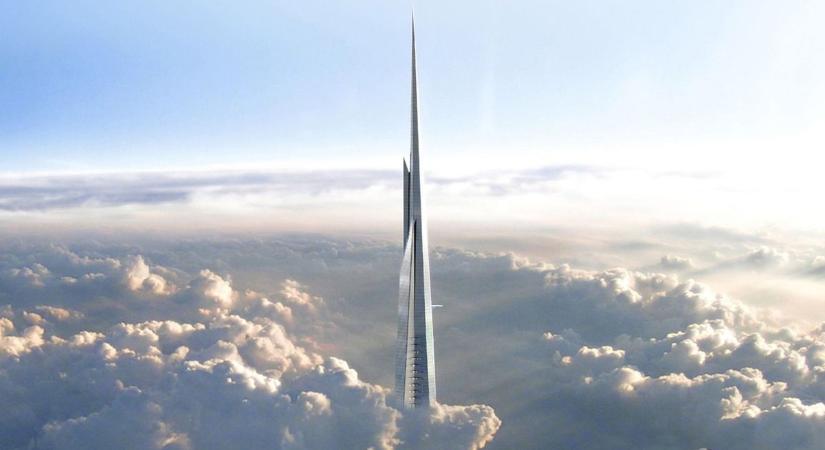 2028-ra elkészül az 1001 méteres felhőkarcoló – elképesztő, hogyan fest majd