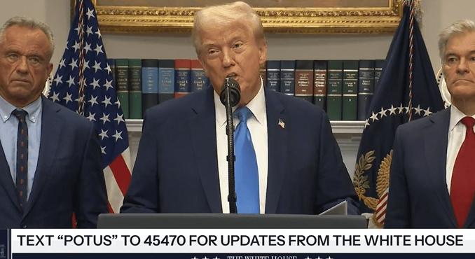 Donald Trump állítólag megtalálta az autizmus okát - az elméletét a tudomány nem támasztja alá