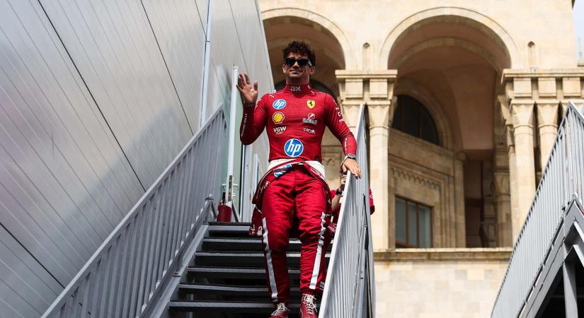 Leclerc: „Megfizettem az árát a hibámnak, csak magamat okolhatom”