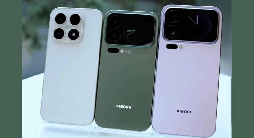 Két nap múlva itt a Xiaomi 17, van egy pár hivatalos fotó is róla