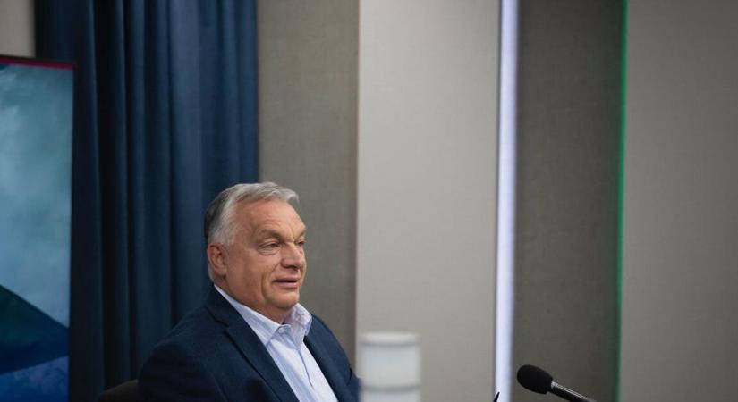 Több mint 5 ezer munkahelyről beszélt Orbán Viktor