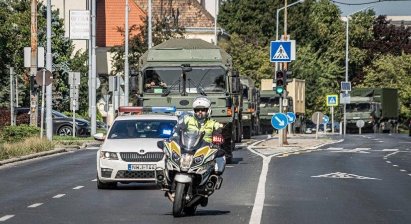 Közlekedők, figyelem! Megnövekedett katonai forgalom várható az ADHU 25 alatt