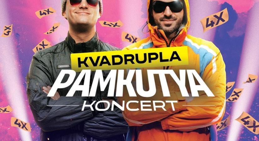 Tombol a Pamkutya-őrület: már a negyedik koncertet is meghirdették az MVM Dome-ban